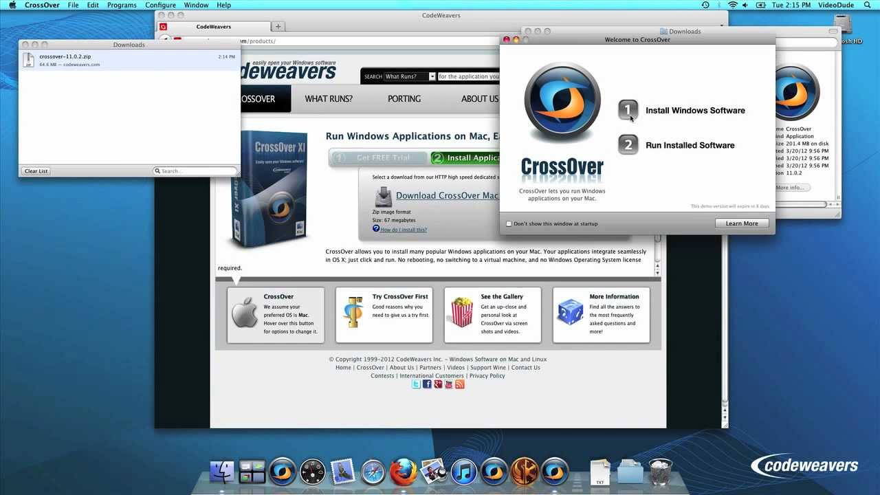 windows emulator for mac freeware