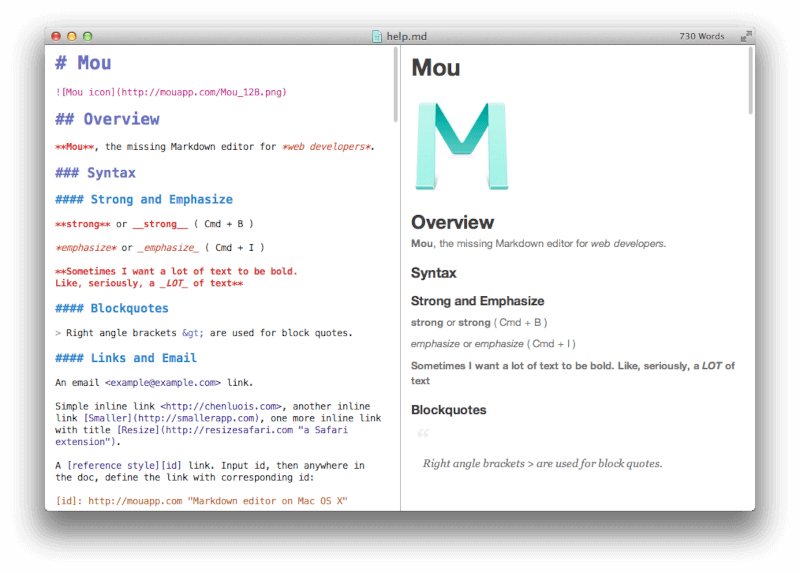 md editor for mac